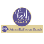Best of 2025 Gainesville Flowery Branch Award Badge