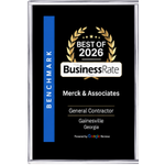 Best of BusinessRate 2026 Award for Merck & Associates