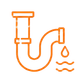 Drain and vent runs